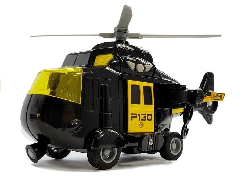 Helikopter za spašavanje na baterije 1:20 Zvuk svjetla_2