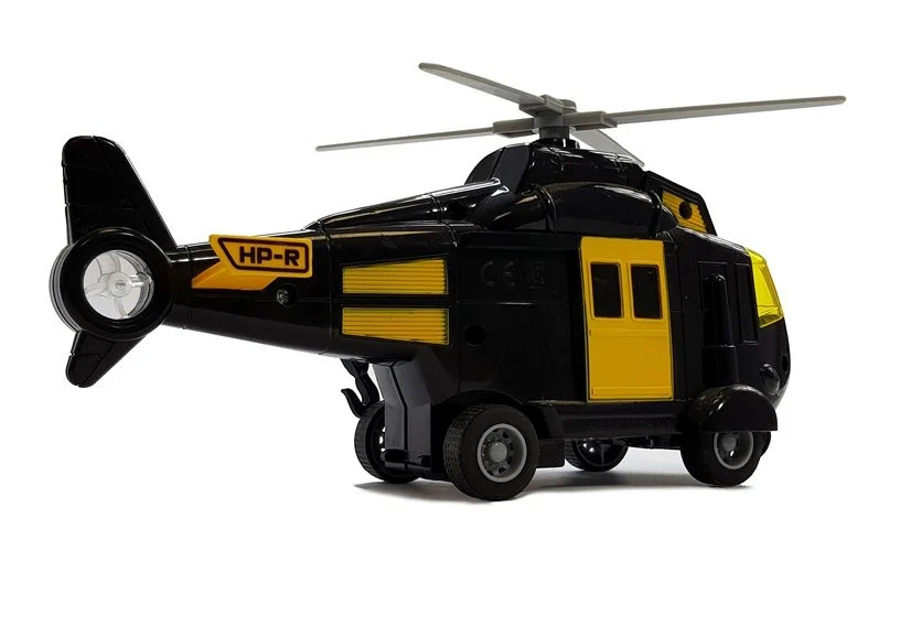 Helikopter za spašavanje na baterije 1:20 Zvuk svjetla_3