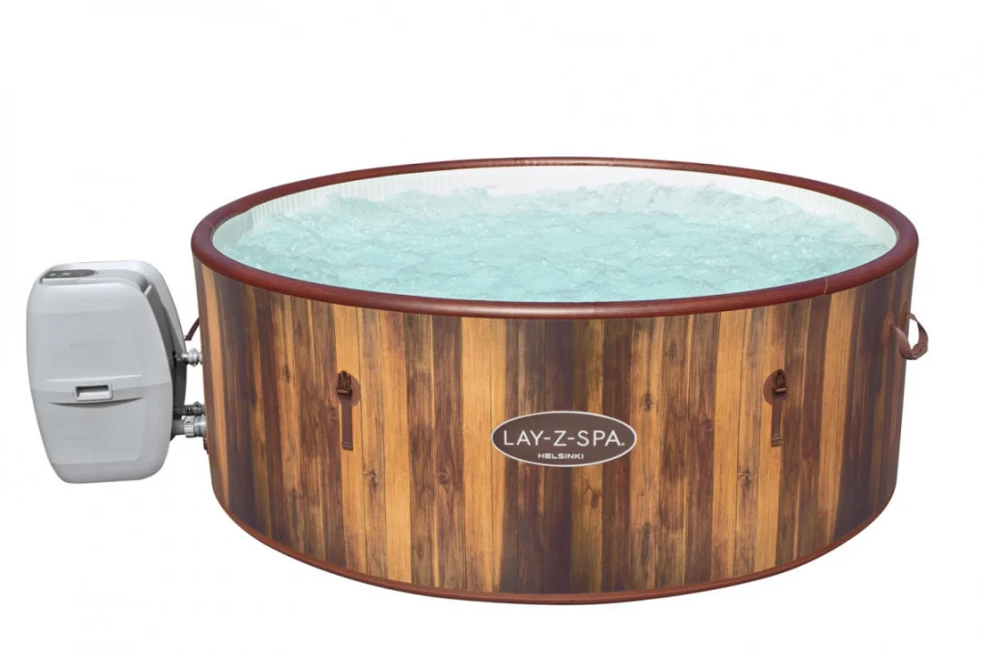 Helsinki Lay-Z-Spa AirJet Spa Home BESTWAY za 7 osoba + pumpa + pribor_5