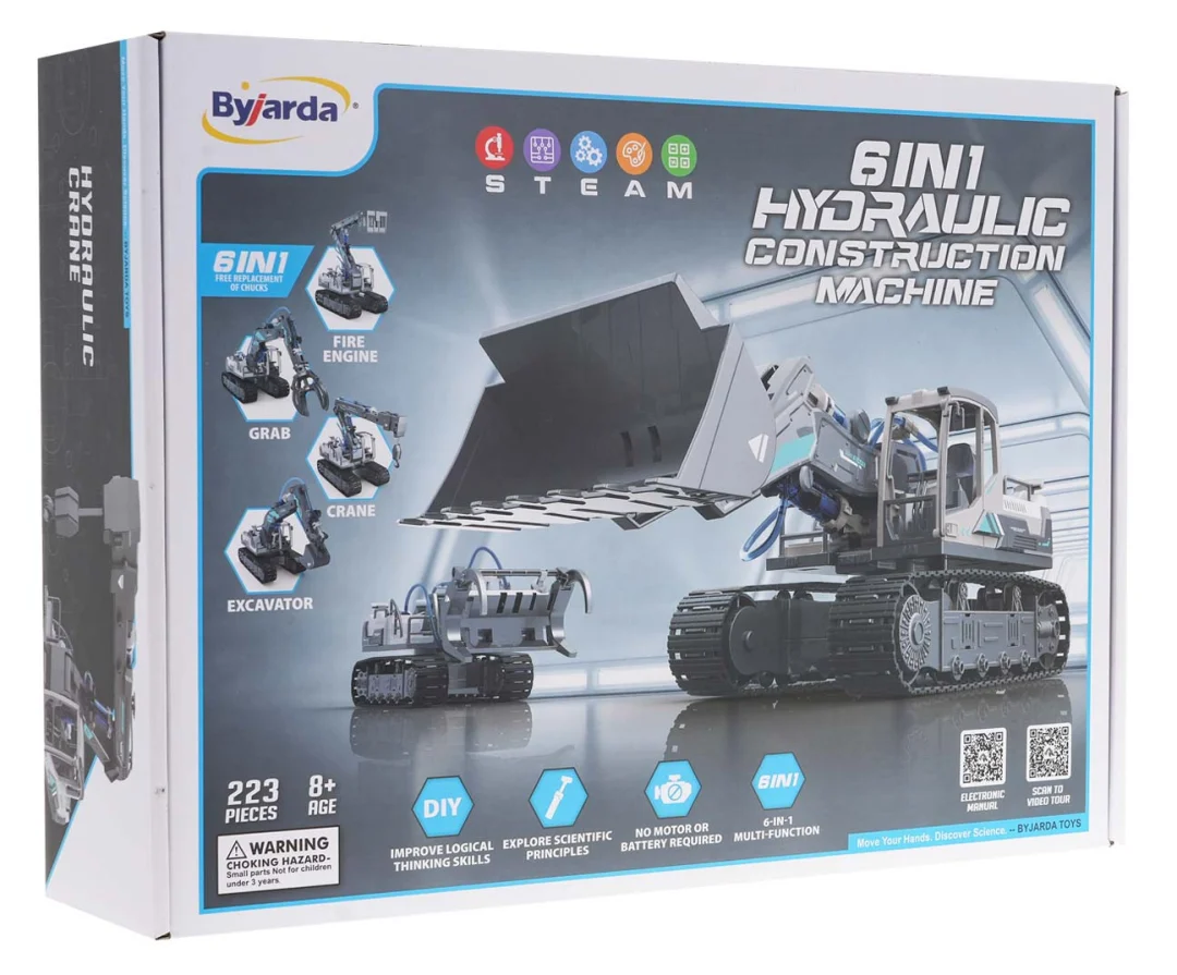 Hidraulični strojevi 6 u 1 223 dijela 8+_9