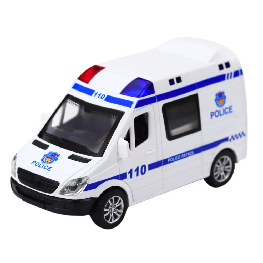 Hitna pomoć / policija auto sa svjetlima i zvukom_2