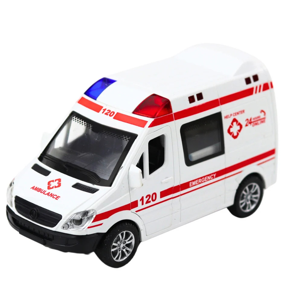 Hitna pomoć / policija auto sa svjetlima i zvukom_3