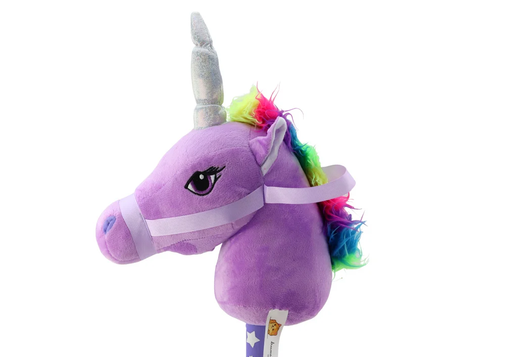 Hobby horse jednorog ljubičasti sa zvukovima_2