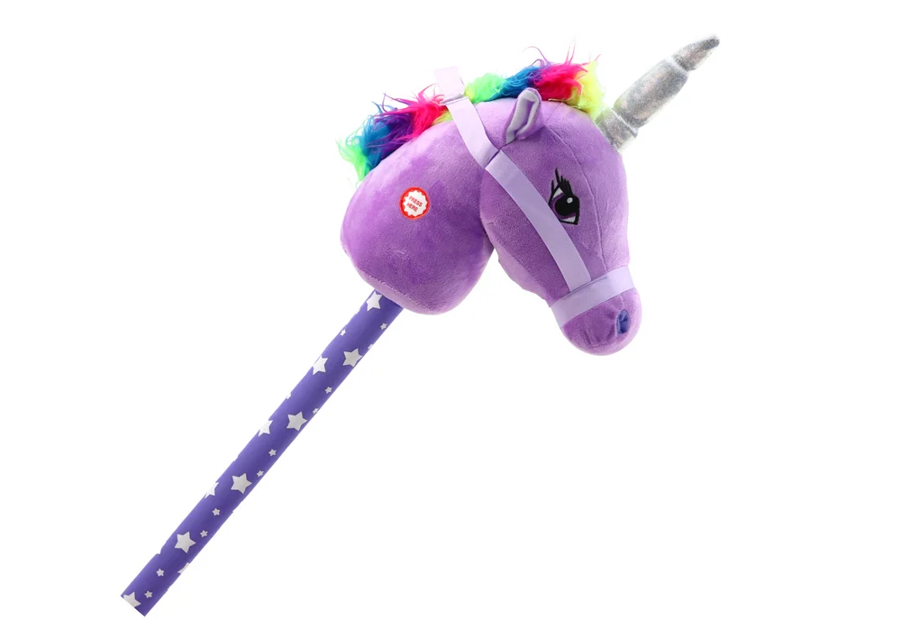 Hobby horse jednorog ljubičasti sa zvukovima_3