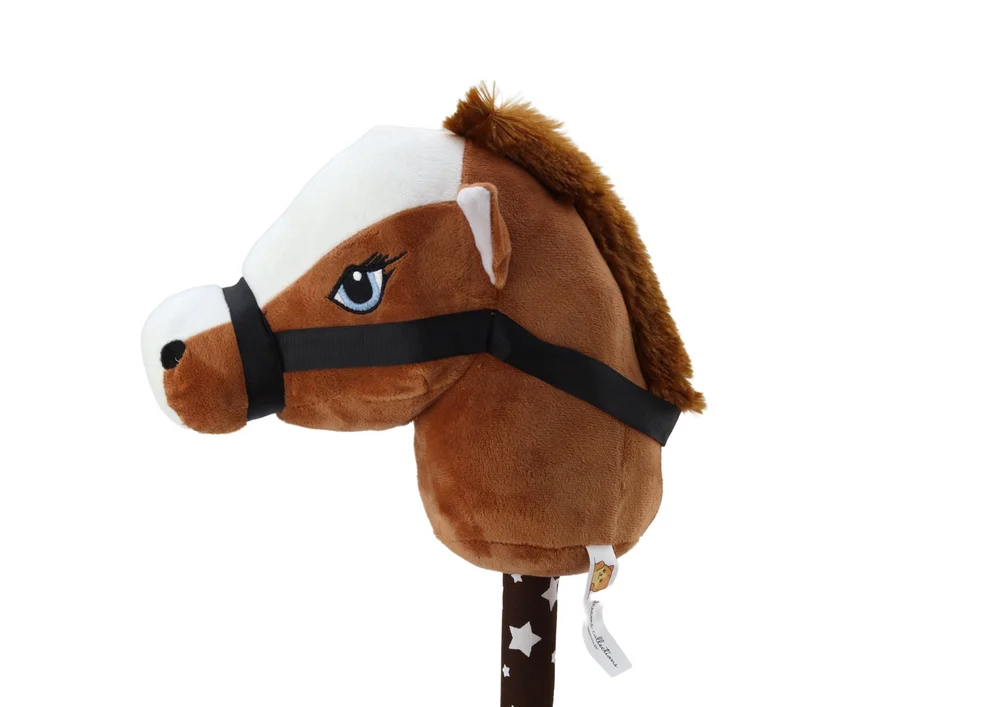Hobby horse tamnosmeđi kratkodlaki sa zvukovima_3