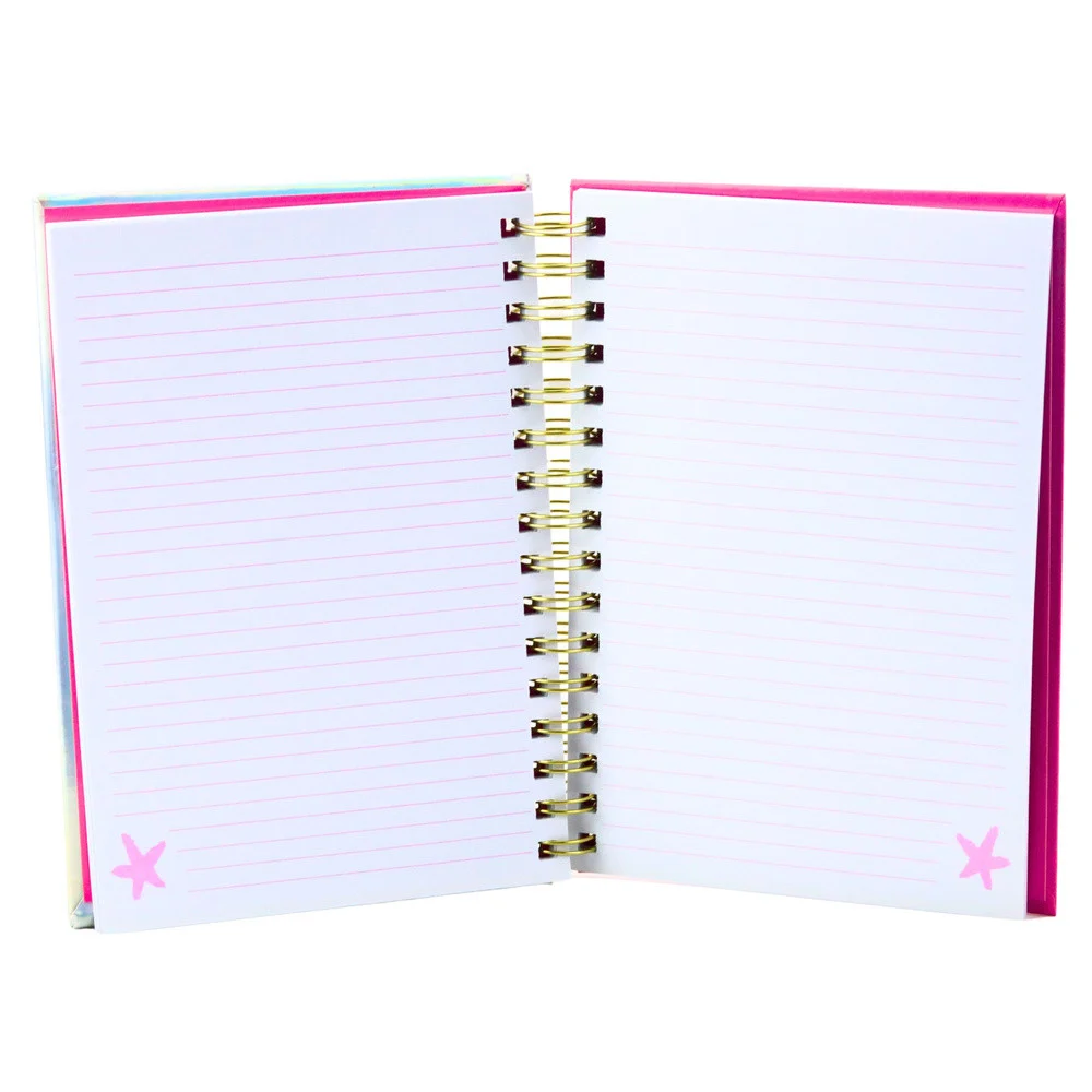Holografska bilježnica s linijama A5 formata Candy Dreams, 90 listova_2