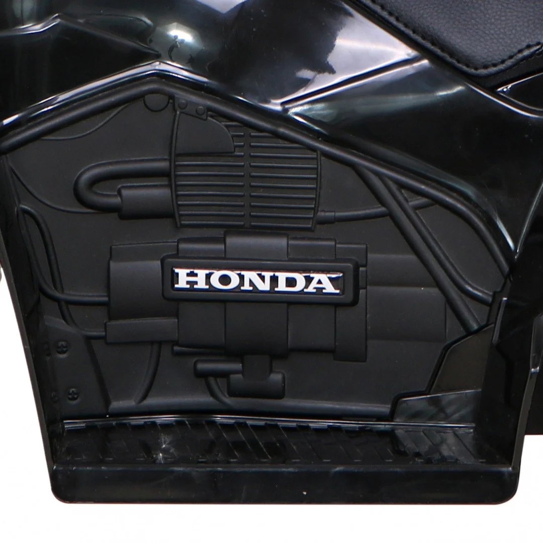 Honda 250X TRX Battery Quad crni + truba + LED + eko koža, crna quad na akumulator_7