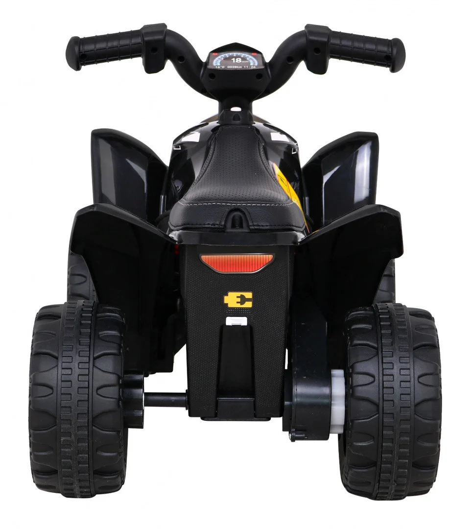 Honda 250X TRX Battery Quad crni + truba + LED + eko koža, crna quad na akumulator_8