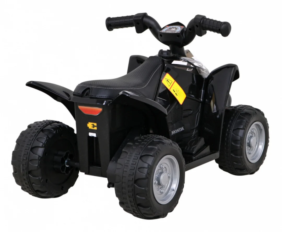 Honda 250X TRX Battery Quad crni + truba + LED + eko koža, crna quad na akumulator_9