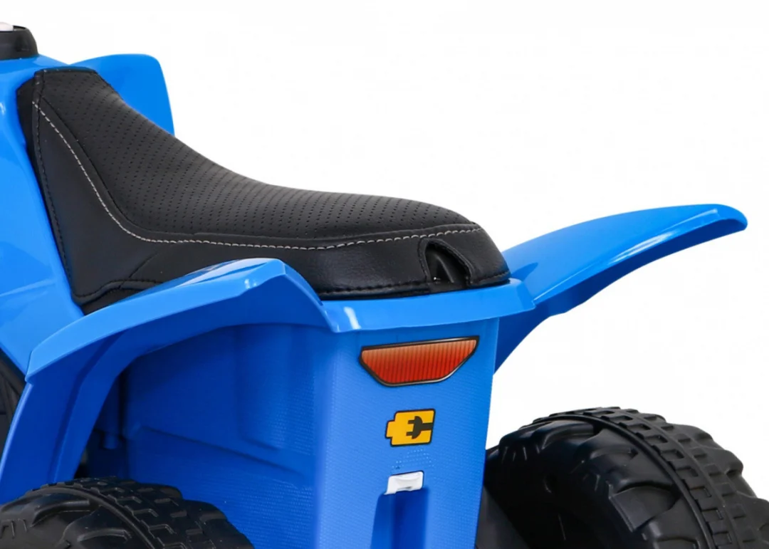 Honda 250X TRX Quad na baterije plavi + truba + LED + eko koža, plava quad na akumulator_11