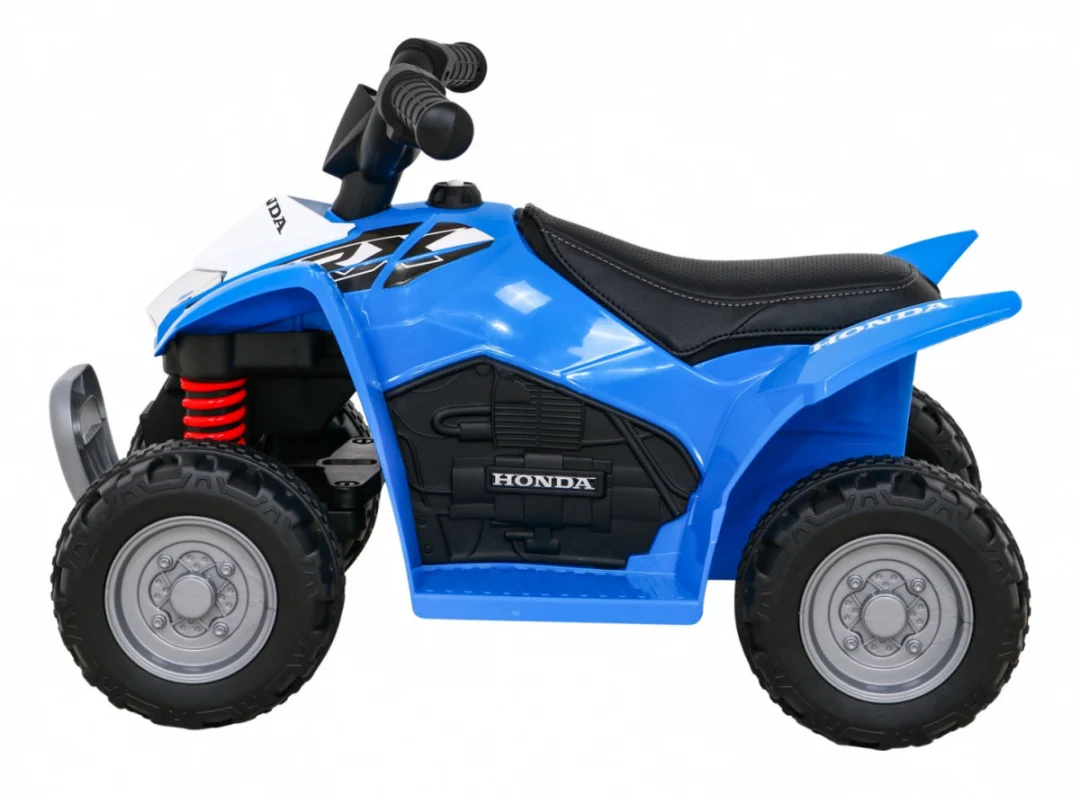 Honda 250X TRX Quad na baterije plavi + truba + LED + eko koža, plava quad na akumulator_4