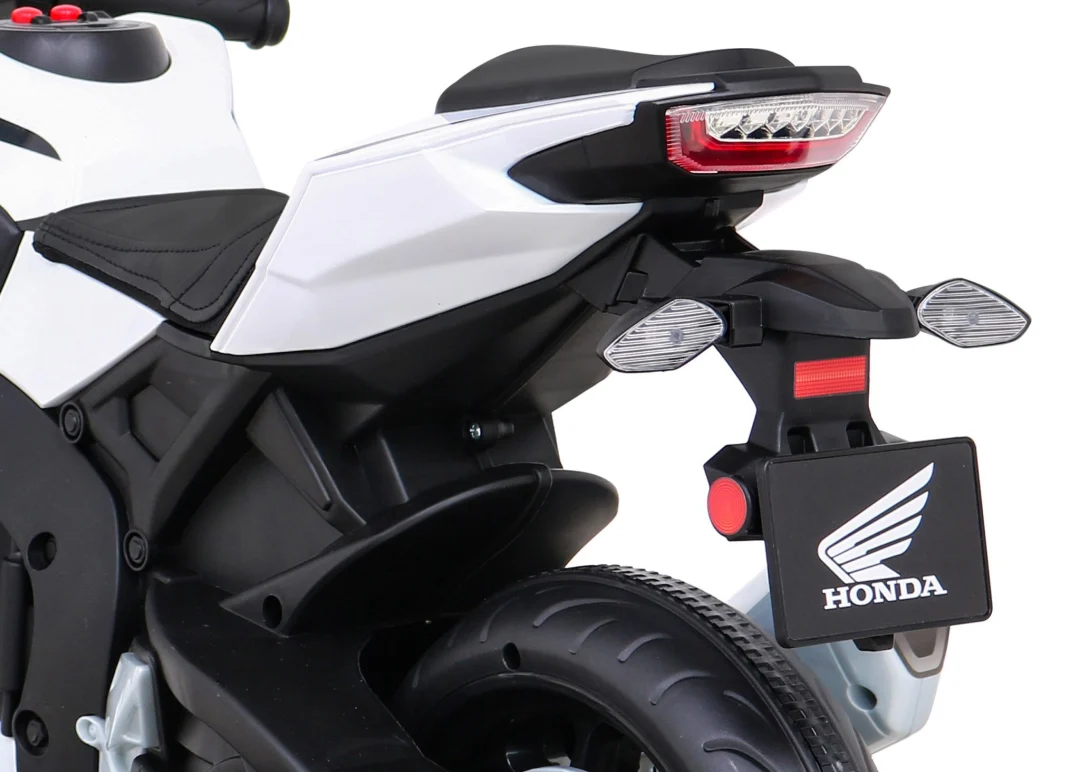 Honda CBR 1000RR Dječji motocikl na baterije, bijeli + MP3 zvukovi + pomoćni kotači, bijela motor na akumulator_12
