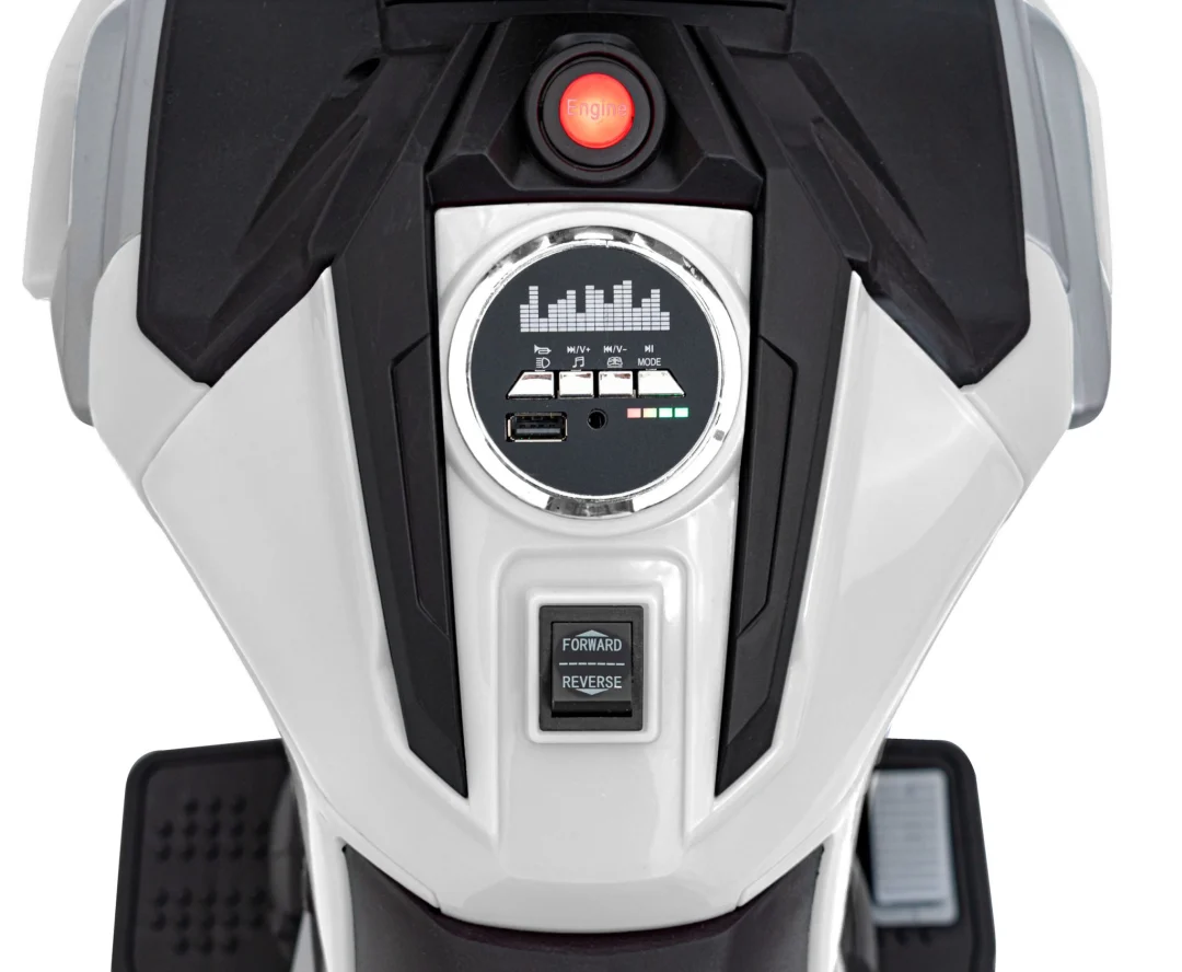 Honda NC750X bijeli motocikl, bijela motor na akumulator_12