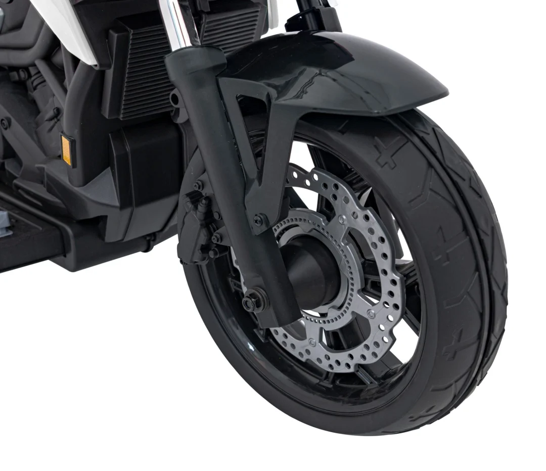 Honda NC750X bijeli motocikl, bijela motor na akumulator_14