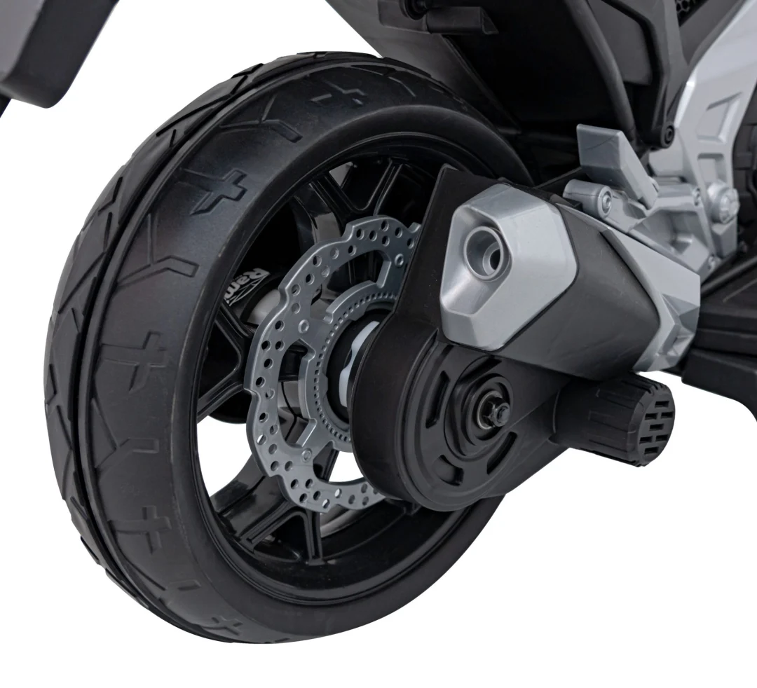 Honda NC750X bijeli motocikl, bijela motor na akumulator_15