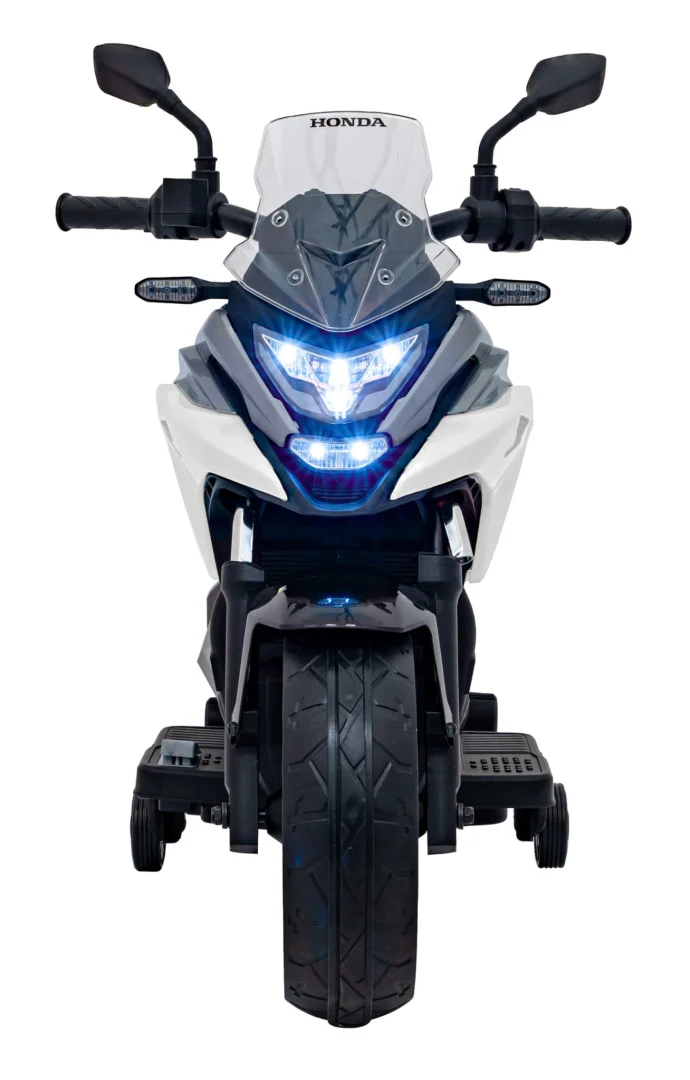 Honda NC750X bijeli motocikl, bijela motor na akumulator_4