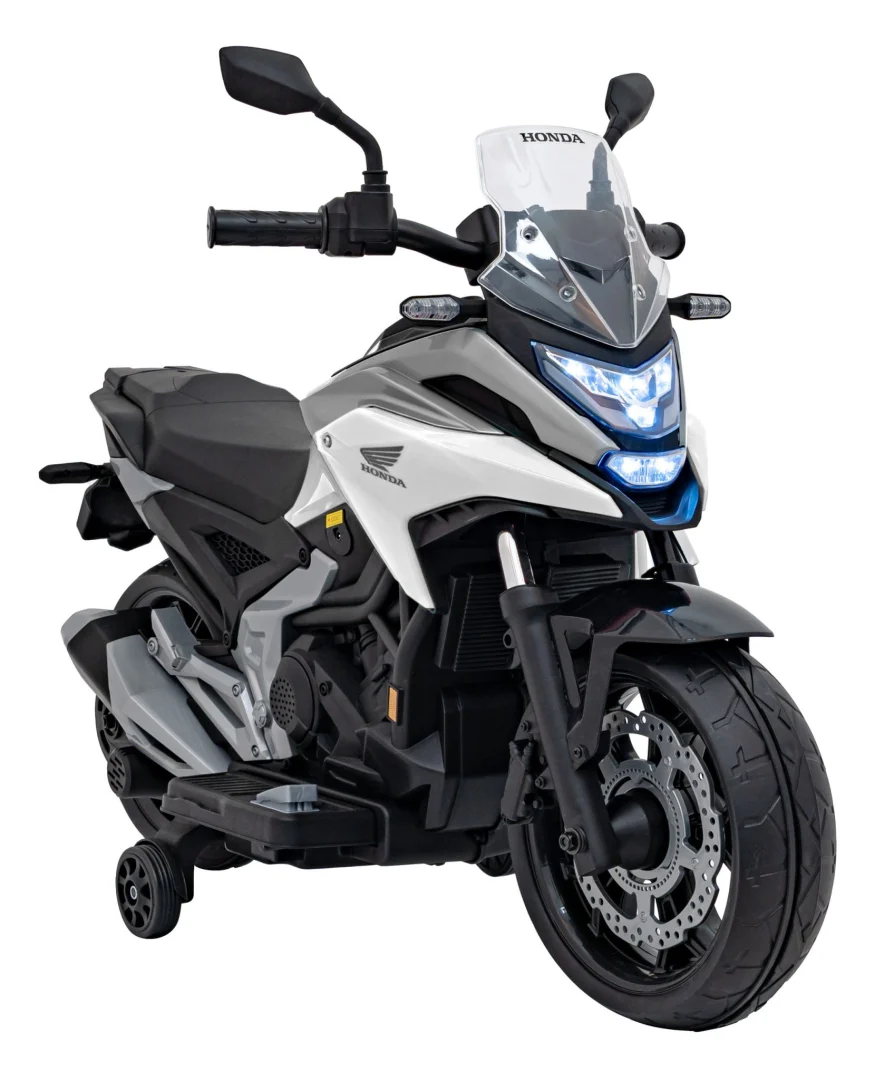 Honda NC750X bijeli motocikl, bijela motor na akumulator_5