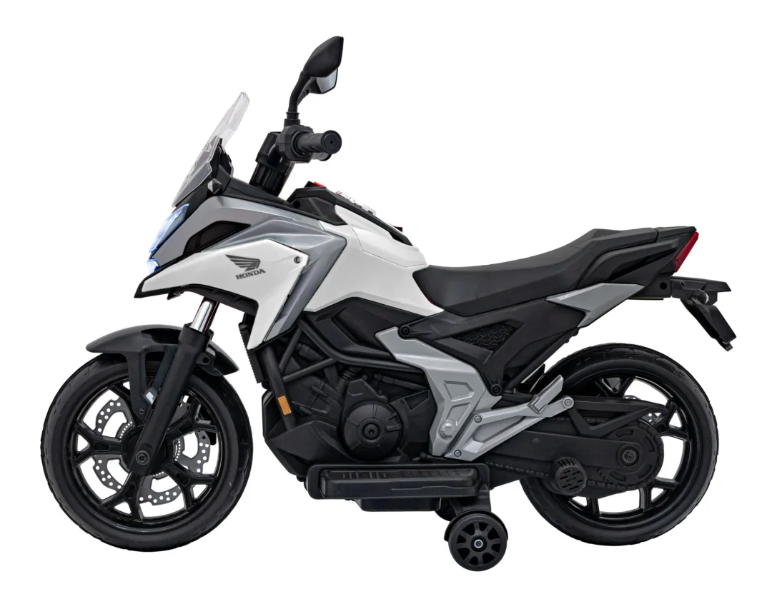 Honda NC750X bijeli motocikl, bijela motor na akumulator_6