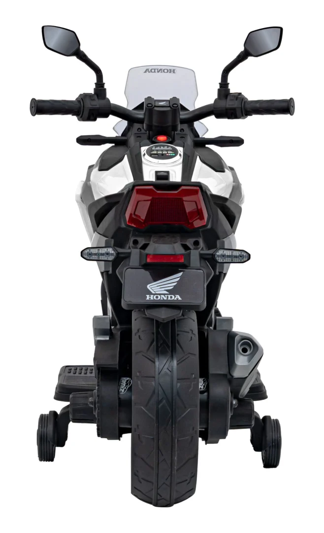 Honda NC750X bijeli motocikl, bijela motor na akumulator_8