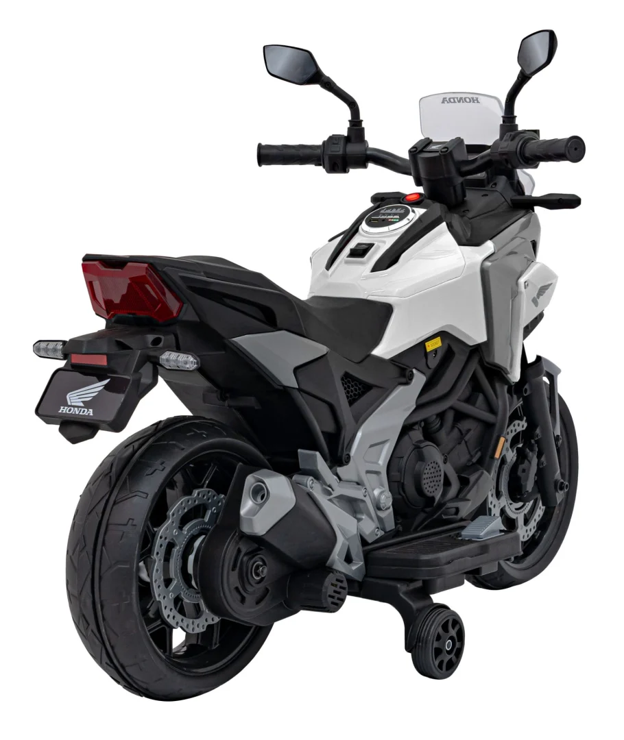 Honda NC750X bijeli motocikl, bijela motor na akumulator_9