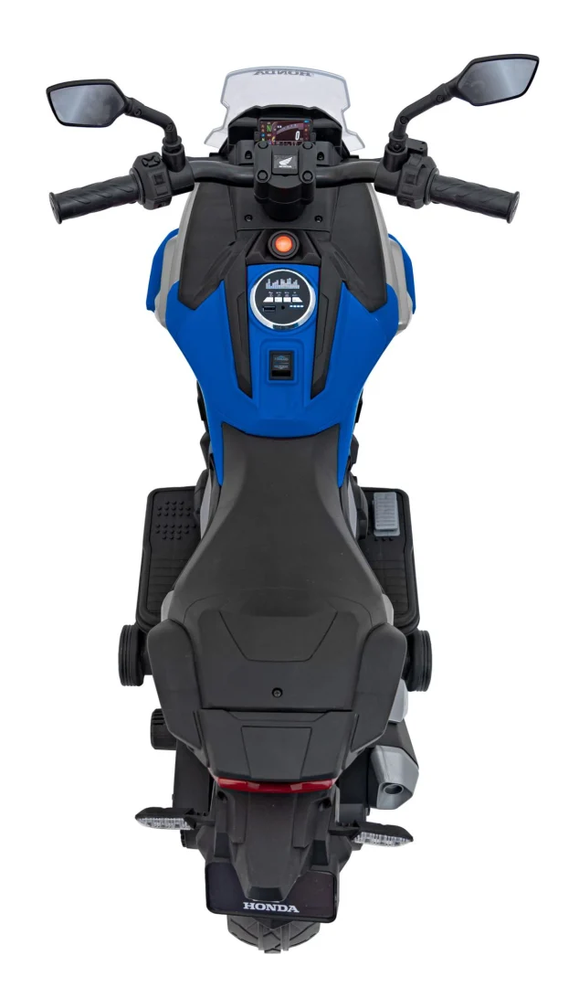 Honda NC750X plavi motocikl, plava motor na akumulator_10