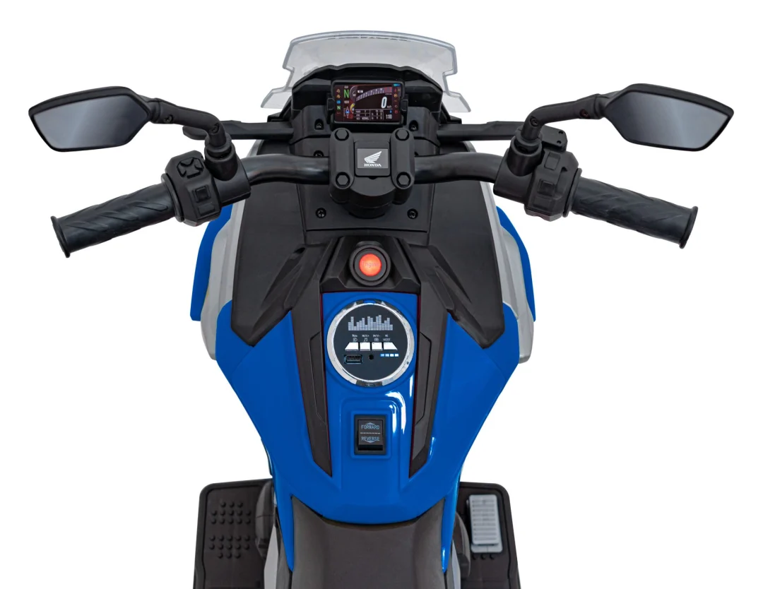 Honda NC750X plavi motocikl, plava motor na akumulator_11