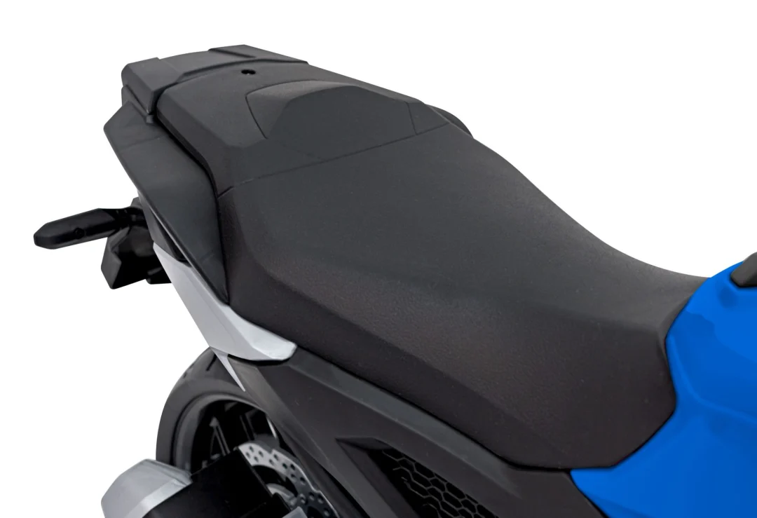 Honda NC750X plavi motocikl, plava motor na akumulator_14