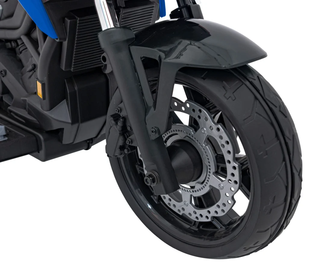 Honda NC750X plavi motocikl, plava motor na akumulator_15