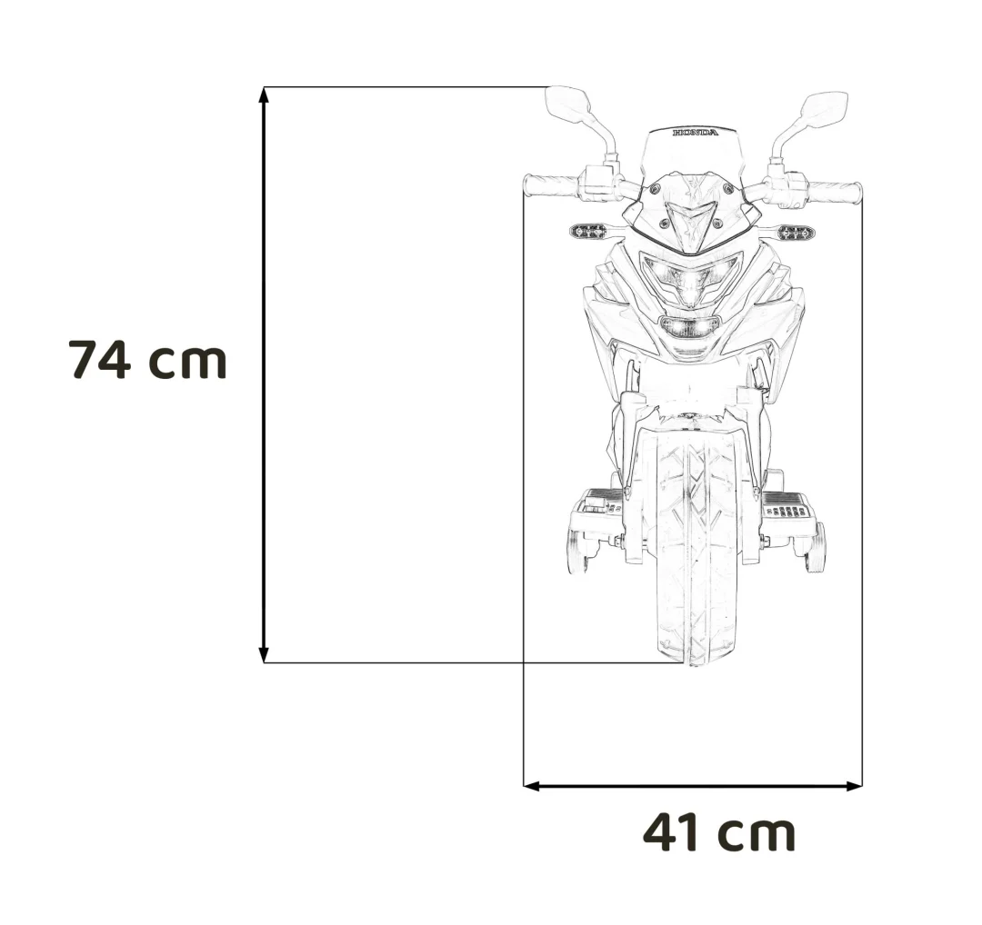 Honda NC750X plavi motocikl, plava motor na akumulator_2
