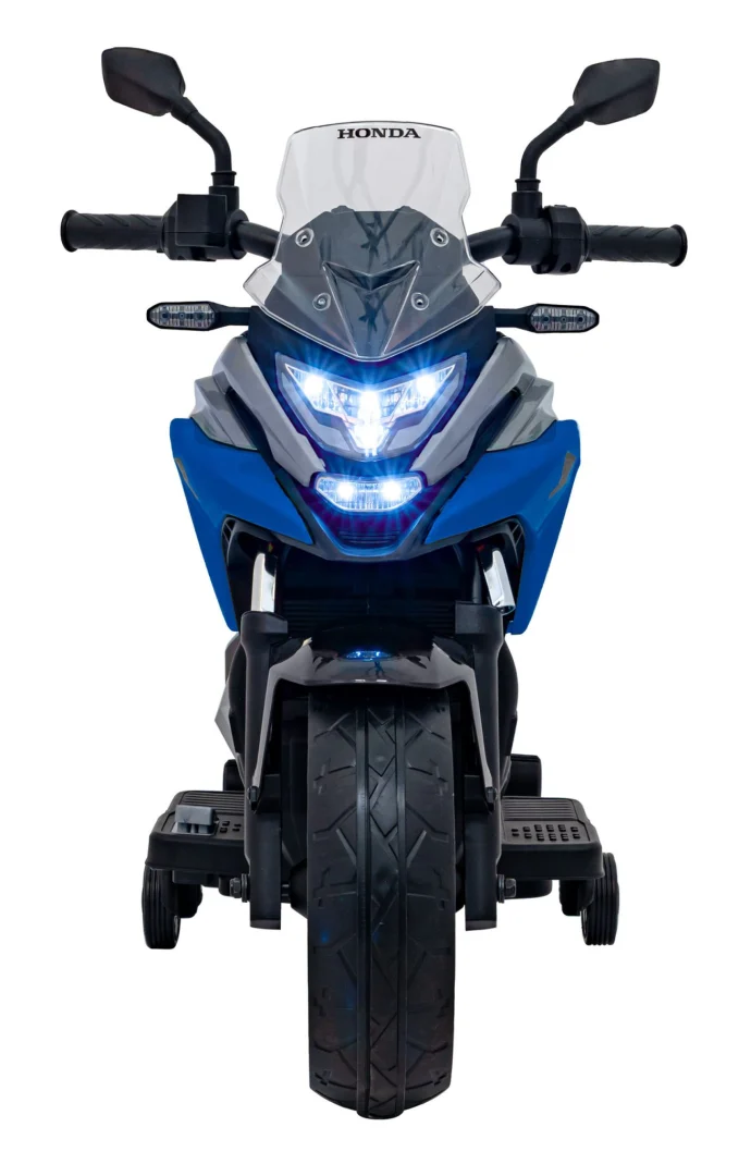 Honda NC750X plavi motocikl, plava motor na akumulator_4