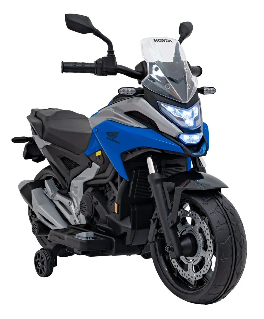Honda NC750X plavi motocikl, plava motor na akumulator_5