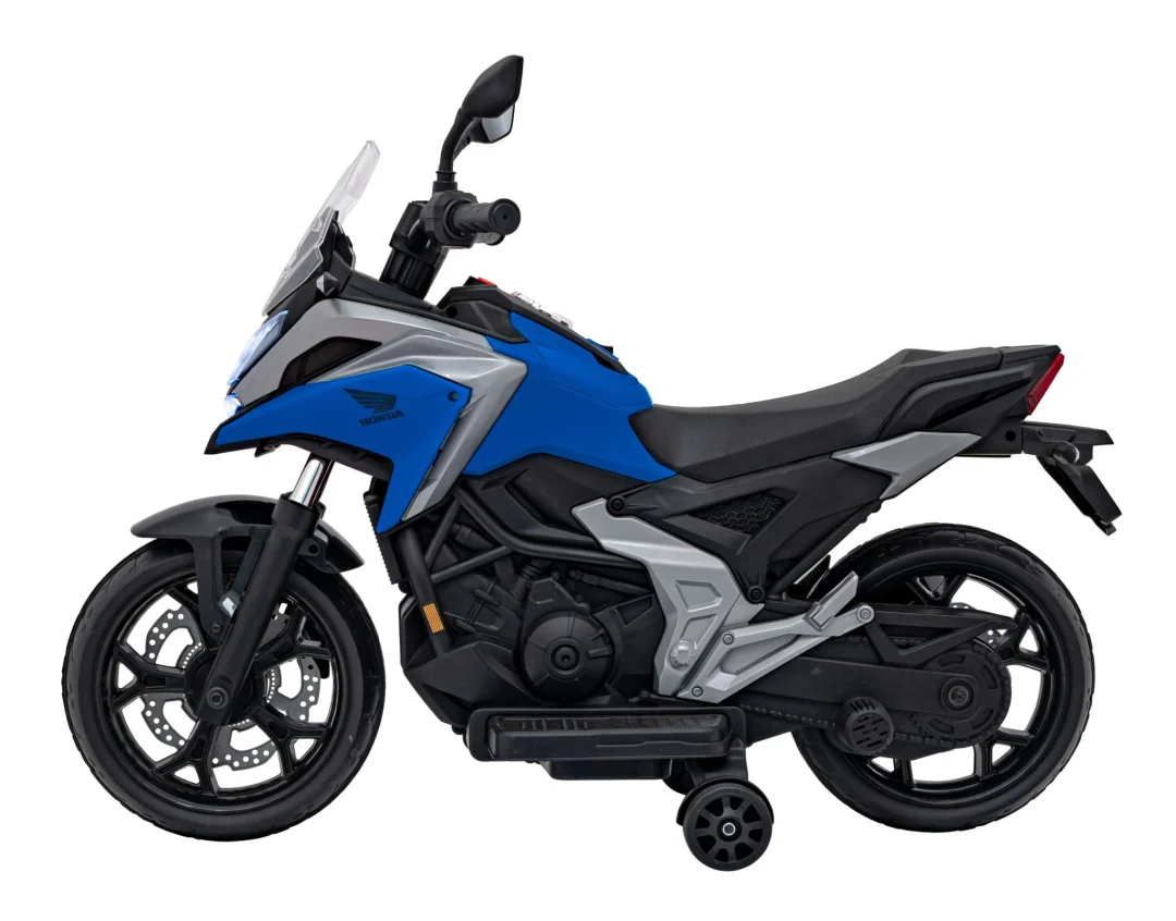 Honda NC750X plavi motocikl, plava motor na akumulator_6