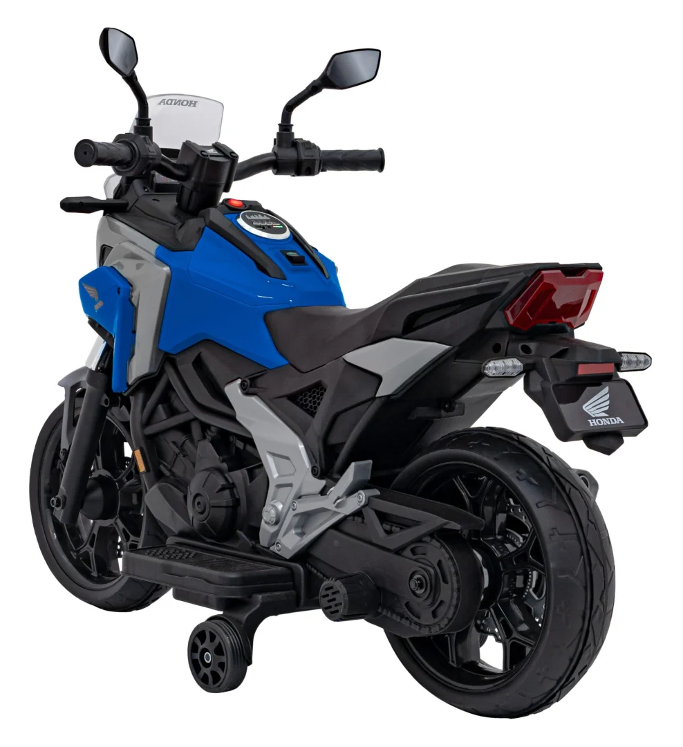 Honda NC750X plavi motocikl, plava motor na akumulator_7