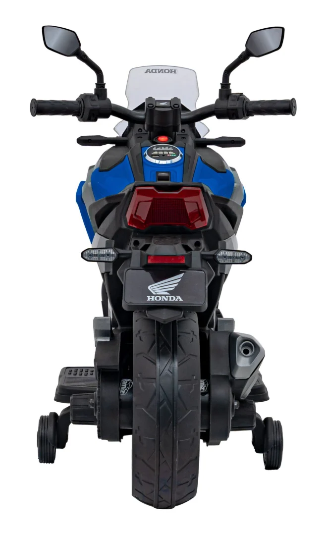 Honda NC750X plavi motocikl, plava motor na akumulator_8