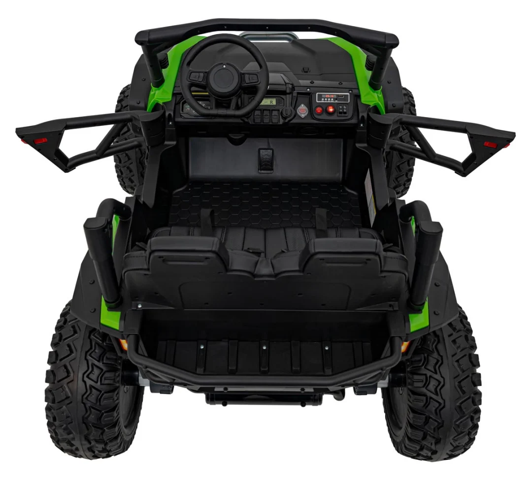Honda Talon 4x4 SxS terensko vozilo, zeleno_10