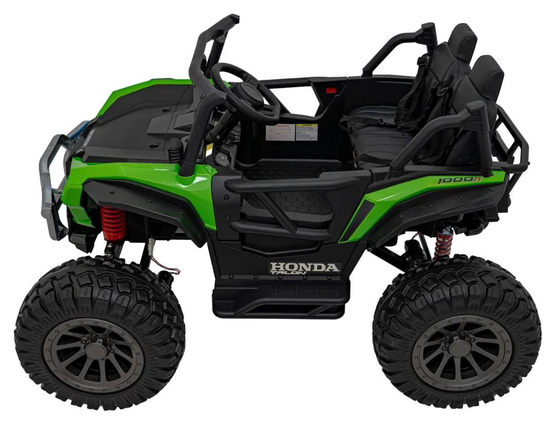 Honda Talon 4x4 SxS terensko vozilo, zeleno_12
