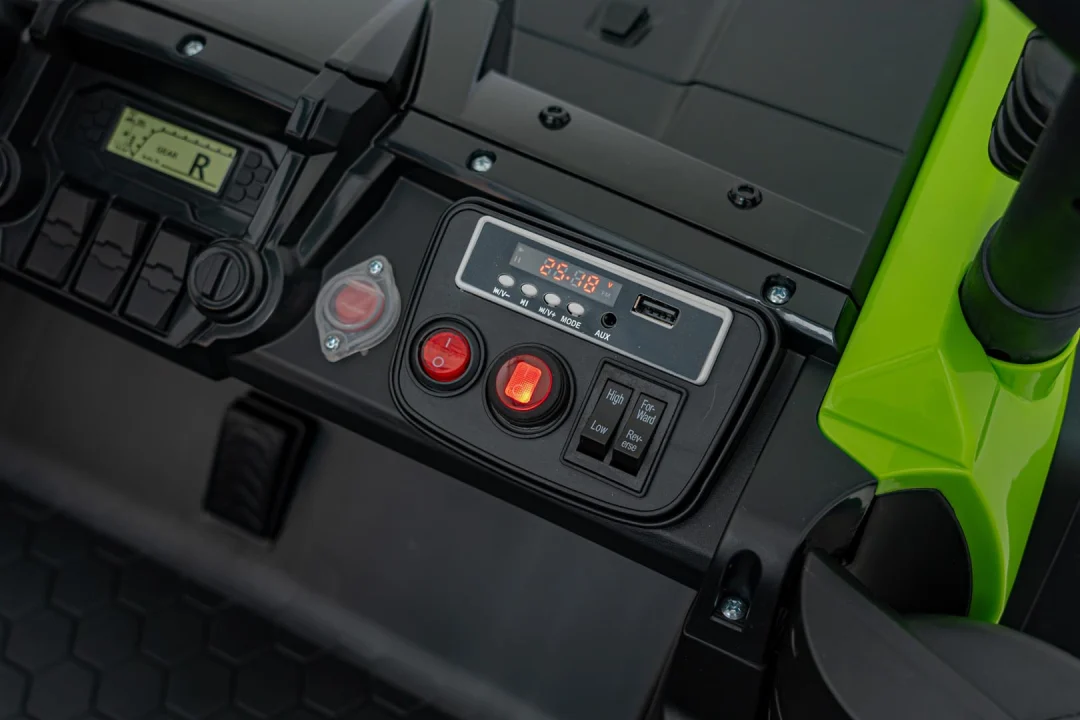 Honda Talon 4x4 SxS terensko vozilo, zeleno_16