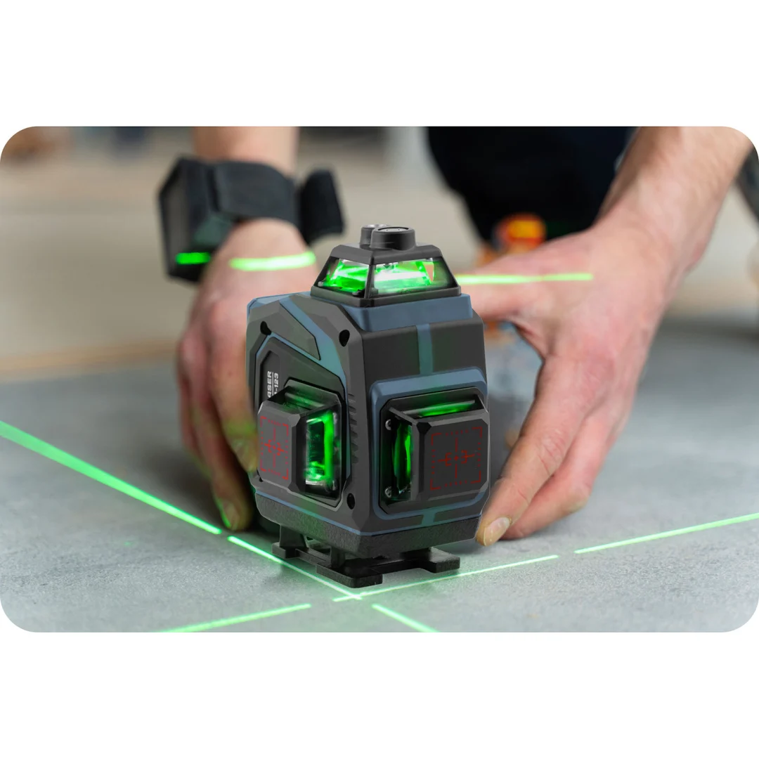 Humberg HM-170 križni laser u koferu + pribor_10