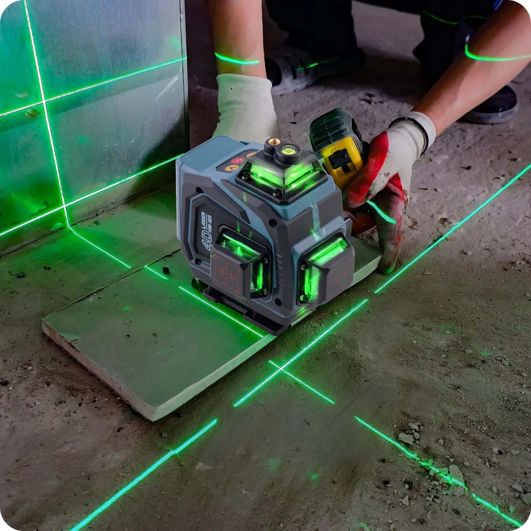 Humberg HM-170 križni laser u koferu + pribor_11