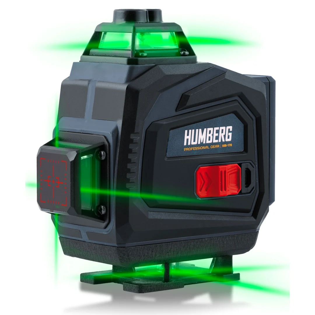 Humberg HM-170 križni laser u koferu + pribor_2