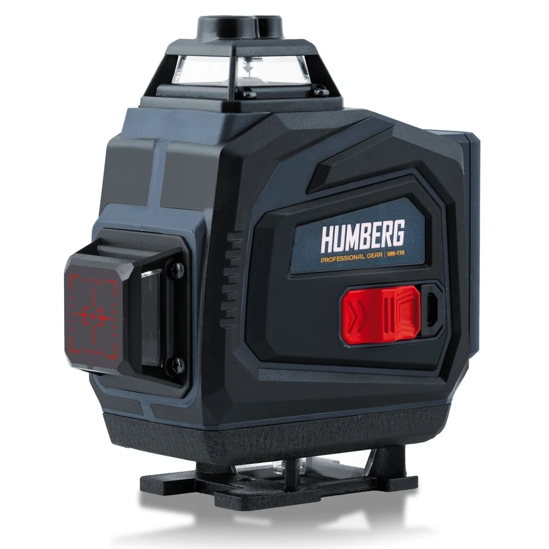 Humberg HM-170 križni laser u koferu + pribor_3