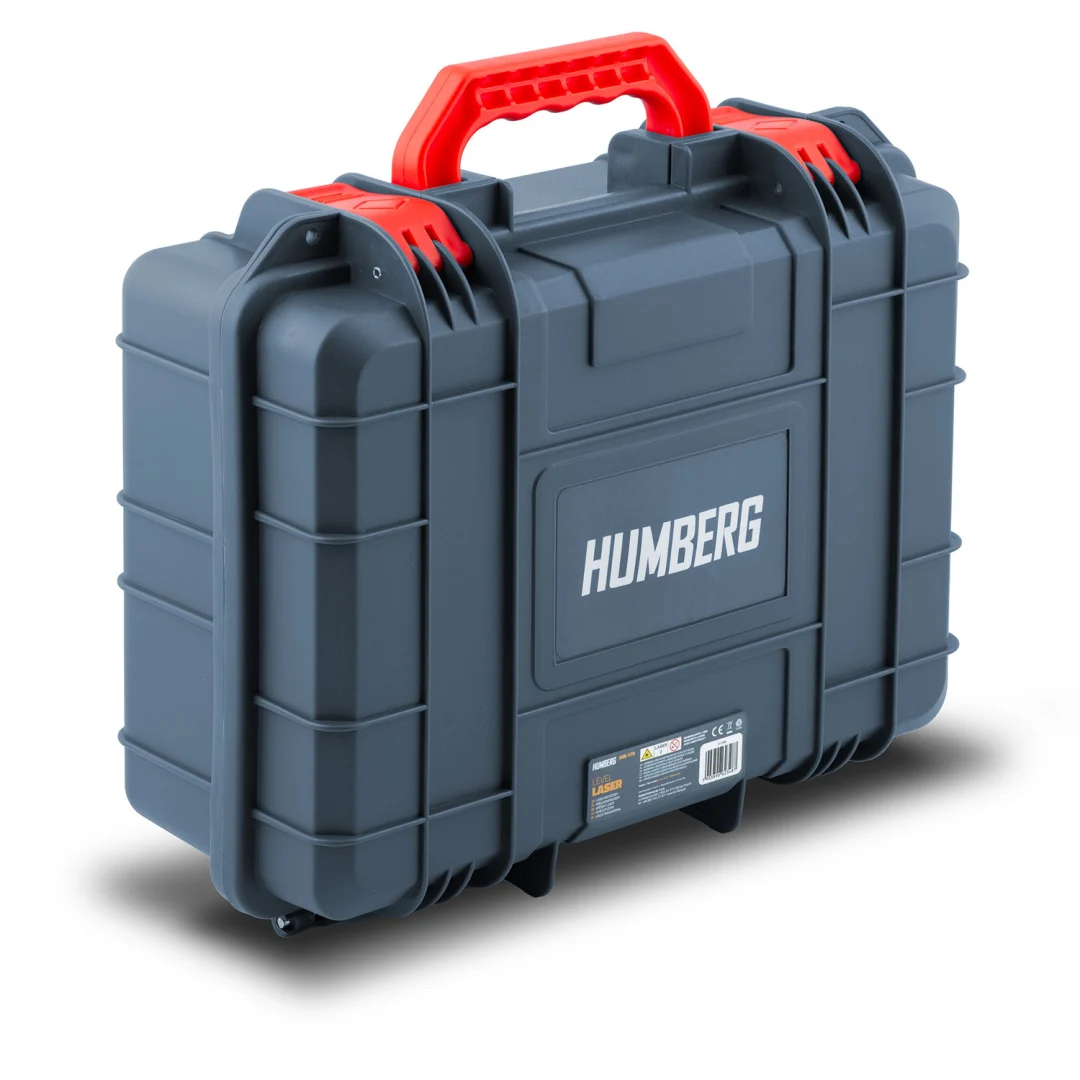Humberg HM-170 križni laser u koferu + pribor_8
