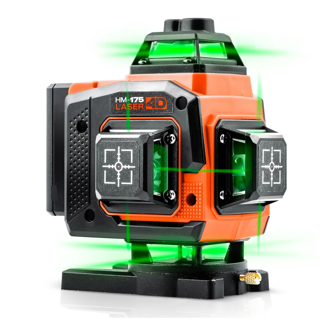 Humberg HM-175 križni laserski nivelir u koferu + pribor_2