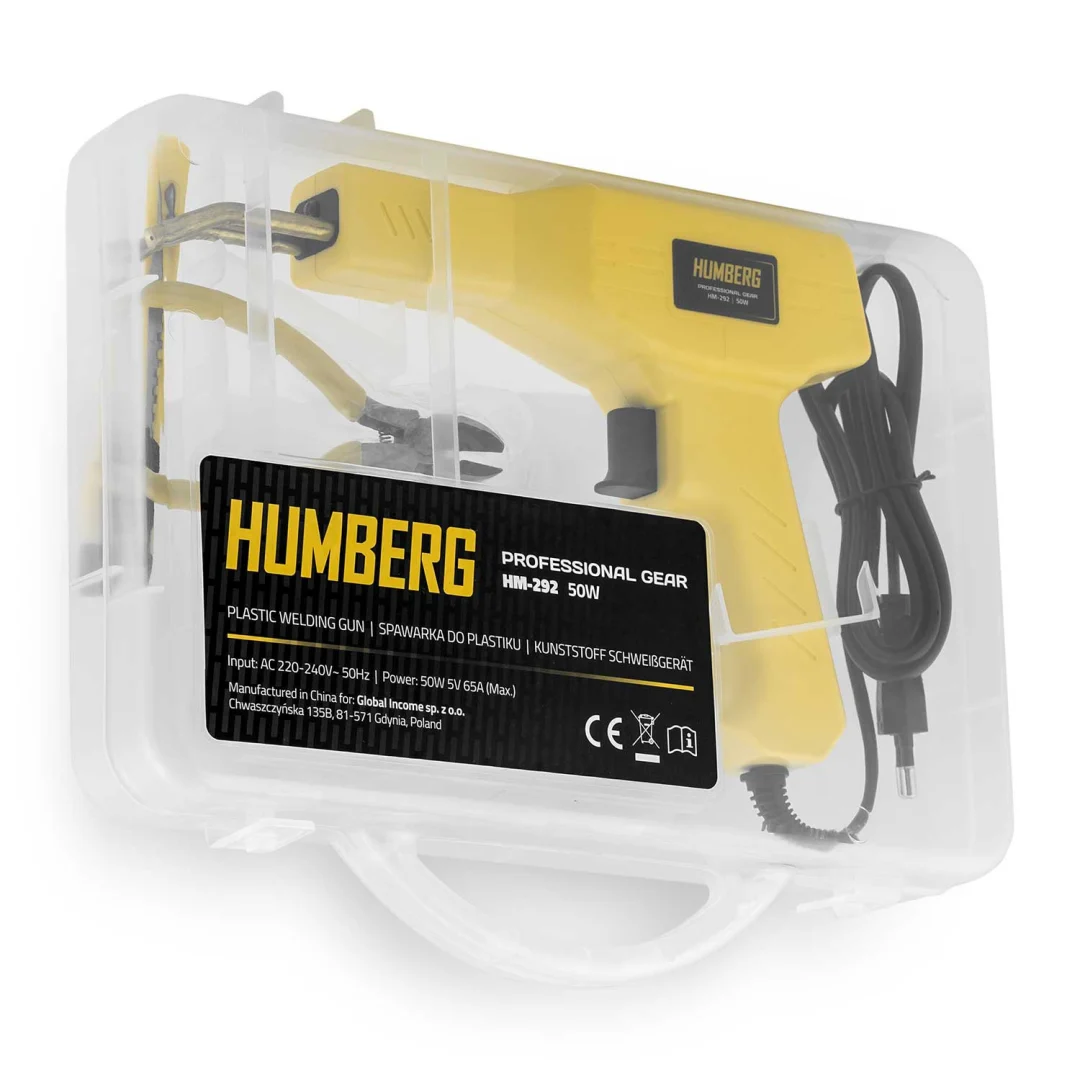 Humberg HM-292 50W aparat za zavarivanje plastike + 800 spajalica_4
