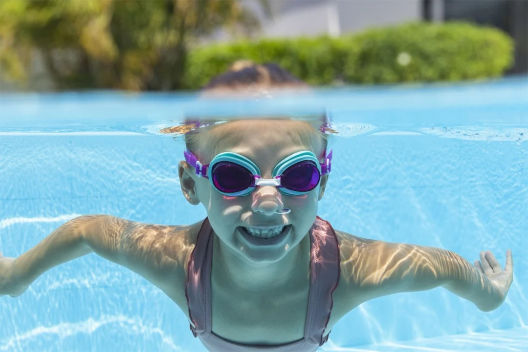Hydro-Swim BESTWAY ljubičaste dječje naočale za plivanje_3