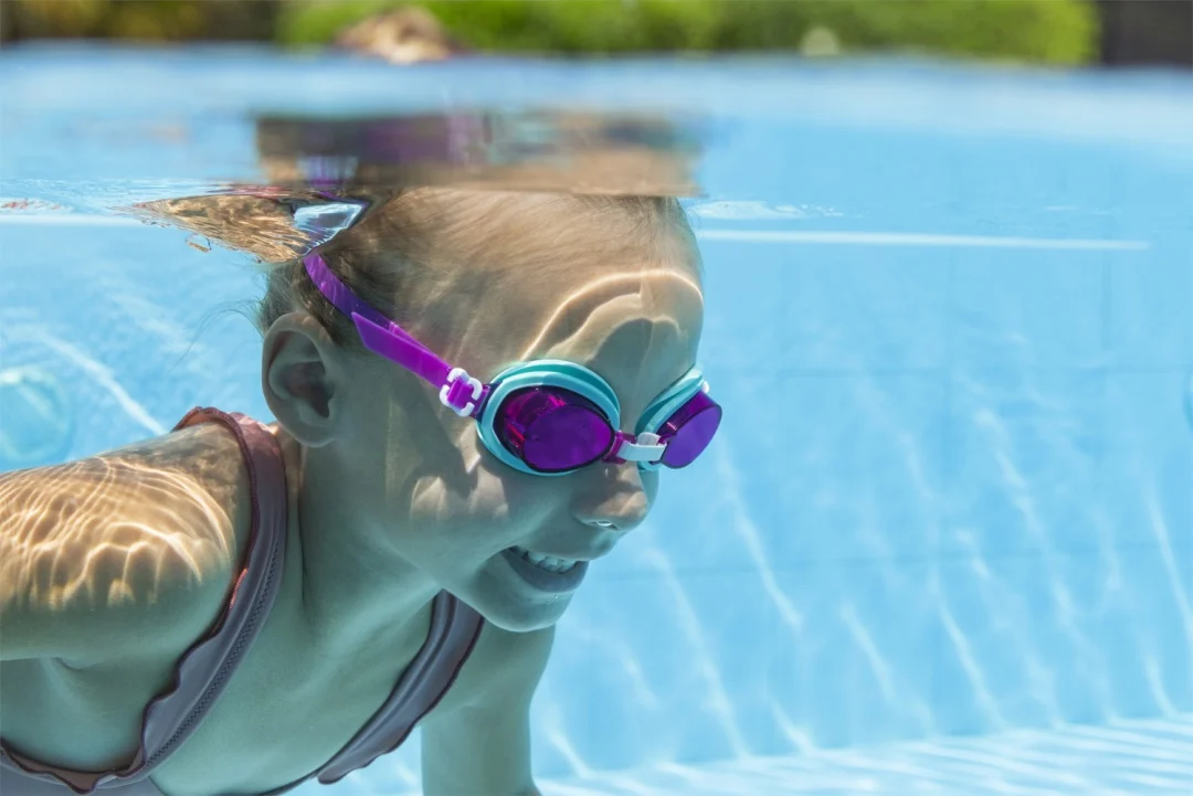 Hydro-Swim BESTWAY ljubičaste dječje naočale za plivanje_4