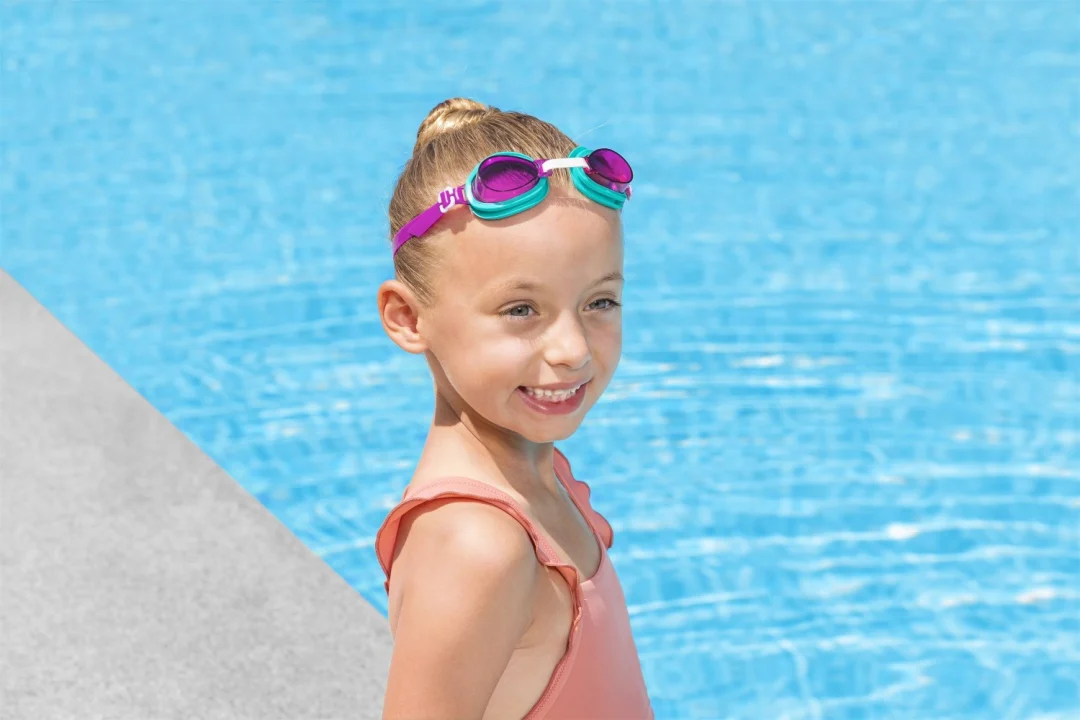 Hydro-Swim BESTWAY ljubičaste dječje naočale za plivanje_6