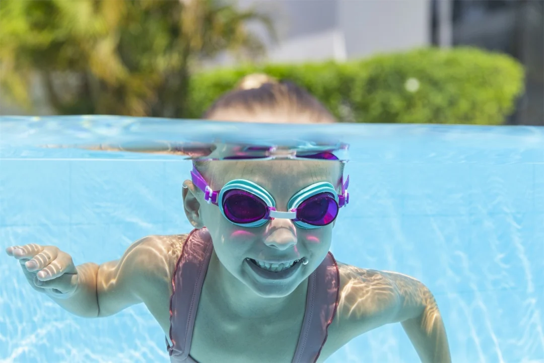 Hydro-Swim BESTWAY ljubičaste dječje naočale za plivanje_7