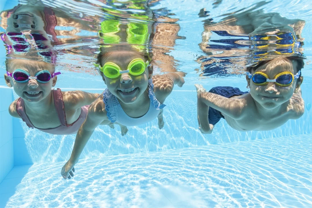 Hydro-Swim BESTWAY ljubičaste dječje naočale za plivanje_8