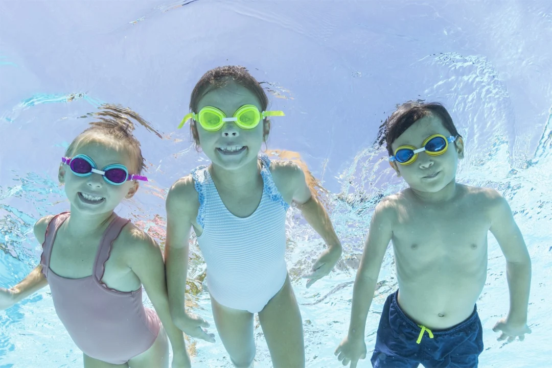 Hydro-Swim BESTWAY ljubičaste dječje naočale za plivanje_9
